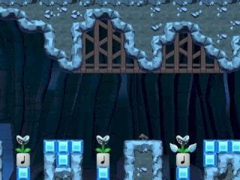 [NSDBU] 4-1 Perilous Plants ⚡️ by Stefan ⚡️ SUPER MARIO MAKER Raw GAMEPLAY