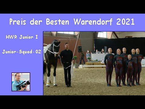 HWR Junior I - Junior-Squad 02 - Preis der Besten Warendorf 2021