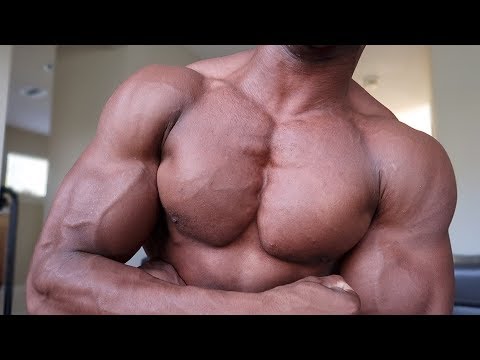 Explosive 5 Min. Home Chest Workout - Follow Along