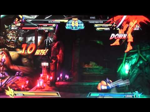 03/13/11 6th Ave Inn MVC3 Tournament Grand Finals Peachy vs Deezo 2