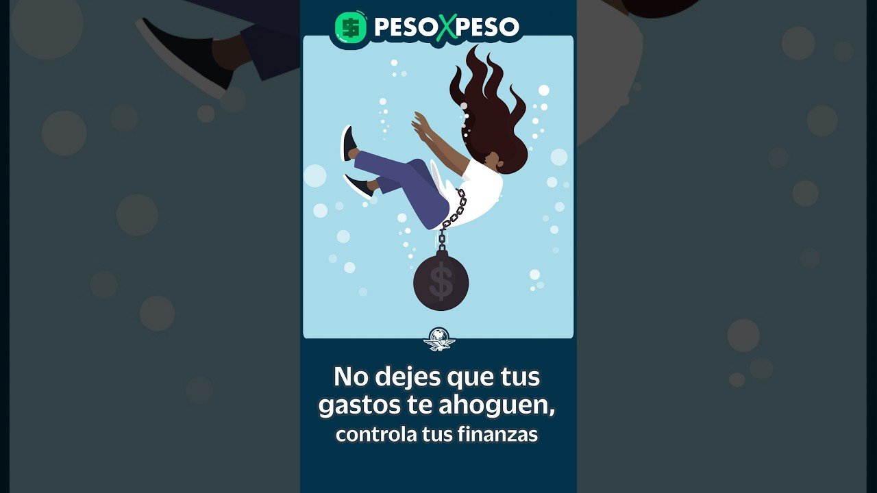 ¿Gastas más de lo que ganas? Aplica esto para sanar tu economía 📱