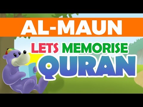 Let's Memorise Quran with ZAKY - SURATUL MAUN