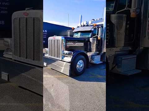 Awesome Big Bunk Pete 389 #showtruck #peterbilt389 #truck #peterbilt #389peterbilt #semitruck