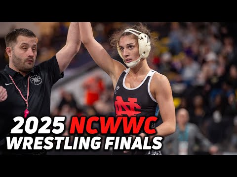 2025 National Collegiate Women's Wrestling Championship Finals