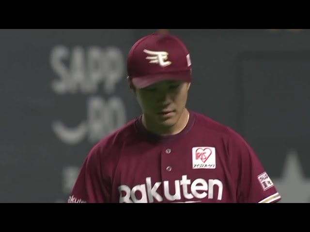 【8回裏】イーグルス・則本 8回を100球3安打無四球無失点の好投を魅せる!! 2020/8/21 F-E