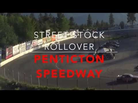 Racer rolls at speedway - Castanet.net