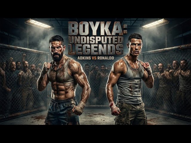 Boyka vs. Cristiano Ronaldo: A Brutal Collision of Skill and Power