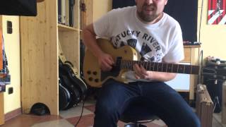 Michael Wagner – Blues Jam on a 1956 Les Paul Special