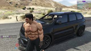 Planet Fitness Gym member looking for a fight - GTA 5 RP #gta #gta5 #gtav