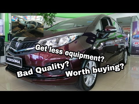 2019 Proton Persona Standard Walkaround