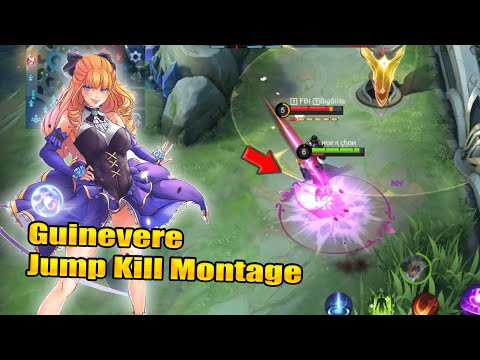 GUINEVERE PERFECT JUMP KILL MONTAGE, Sekali Dilompatin Guin Auto Hilang Musuhnya