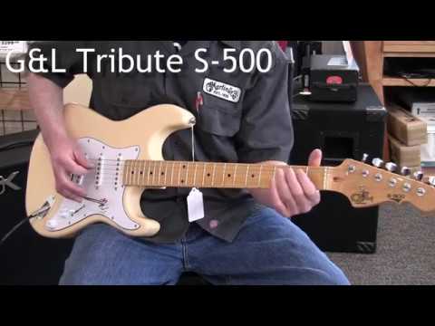 G&L Tribute Series S-500 with Rosewood Fretboard 2010 - 2017 - Vintage White image 7