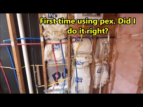 Garage apartment #7 Trying to figure out plumbing!