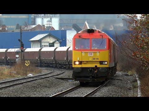 60100 6F78 @ Arpley Junction & Latchford Sidings 03/01/15