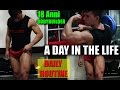 A DAY IN THE LIFE | 18 YEARS OLD BODYBUILDER | My Daily Routine