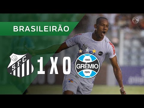 SANTOS 1 X 0 GRÊMIO - 19/11 - BRASILEIRÃO 2017