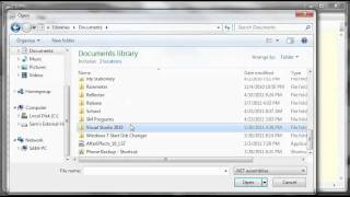 Visual Basic Tutorial - 179 - FTP Downloader Part 2 Referencing A Class Library
