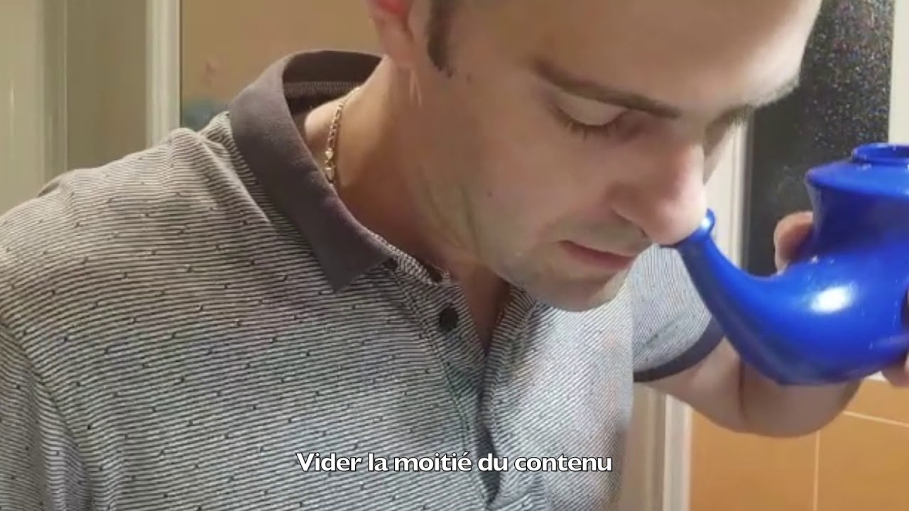 Lavage de nez DRP adulte