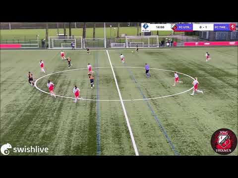 Samenvatting Jong FC Utrecht Vrouwen - Jong FC Twente Vrouwen 23/03/2024