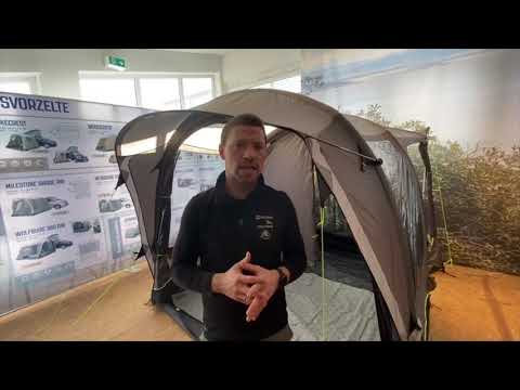 Outwell Newburg 160 Air Produktfilm Deutsch