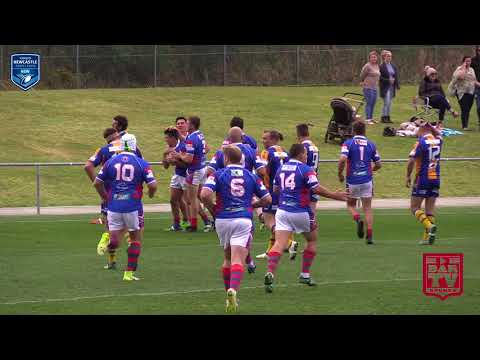 2018 Newcastle RL - Open Grade Qualifying Final Highlights - Kurri Kurri v Lakes United