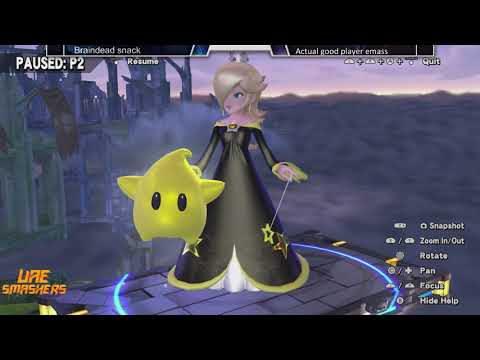 OUG 2018 - SSB4: vSlash|Lord Snackington (Mega Man, Lucina) vs 4Dx|eMass (Rosalina) - Grand Finals