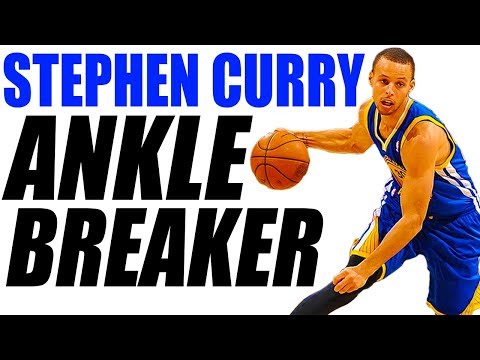 斯蒂芬-庫裡腳踝骨折-交叉動作｜蛇形拳 (Stephen Curry Ankle Breaker - Crossover Moves | Snake)