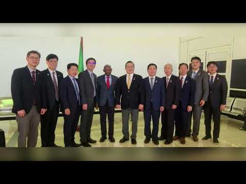 Minister Douglas Welcomes S Korea Delegation March 13, 2023