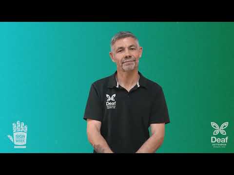 How to Sign NZSL Coffee in NZSL