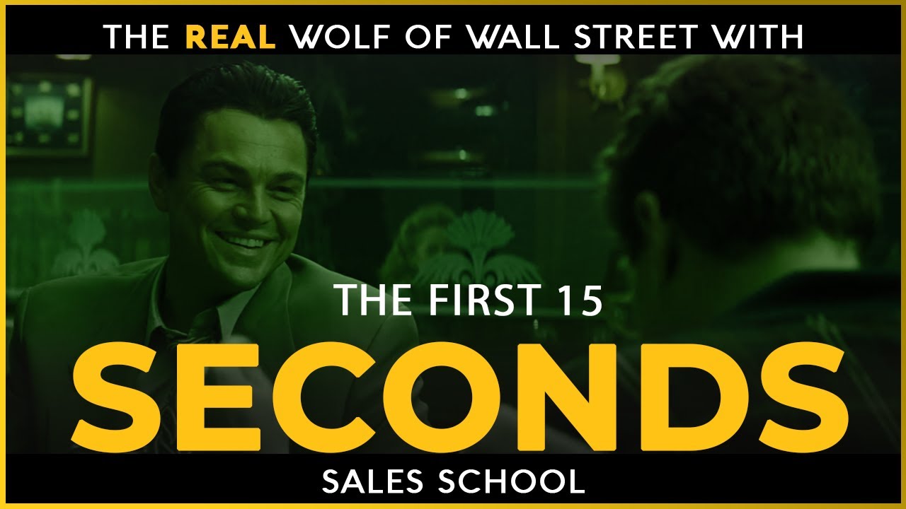 The First 15 Seconds | Free Sales Training Program | Sales School