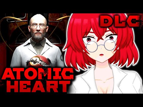 【 Atomic Heart Annihilation Instinct DLC 】 What is Nora going to do next? | ENDING【 Vtuber EN 】🔴LIVE