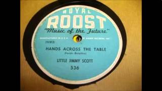 Jimmy Scott "My Mother's Eyes" / "Hands Across The Table"