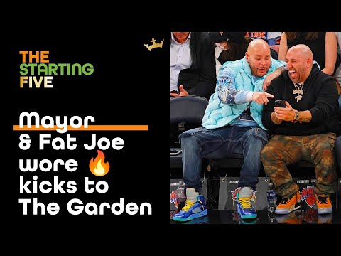 Sneaker Talk With The King Of Kicks, Mayor | The Starting Five