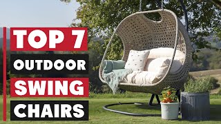 Best outdoor swing chairs