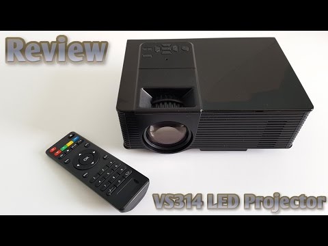 VS314 LED Projector REVIEW