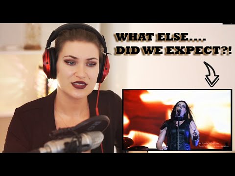 Voice Coach Reacts To Nightwish (with Floor Jansen)  - GHOST LOVE SCORE