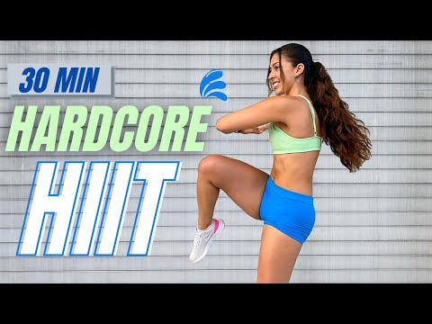30 MIN HARDCORE HIIT - Monday Madness Workout - Full Body, No Equipment, No Repeats | 30x30 - Day 1