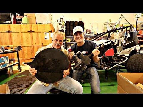 UnBoxing New Sprint Car Parts For 2020!
