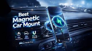 Best Magnetic Car Mounts for iPhone & Android
