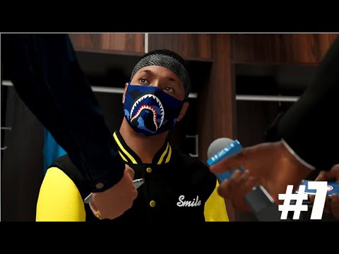 NBA 2K21 My Career Next Gen Part 7 - Mentioned With Luka and Lebron, Legend In the Making