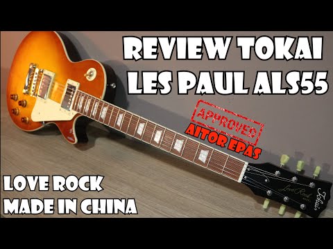 TOKAI LES PAUL  ALS55 Love Rock China | DEMO REVIEW En Español!