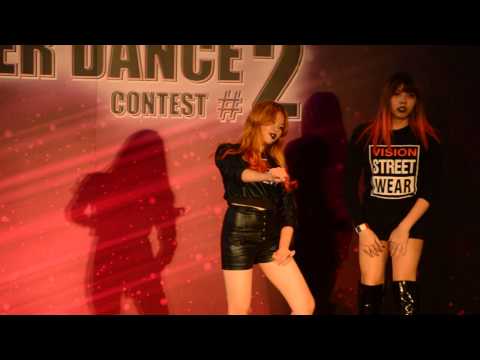 Destiny cover 4 Minute - Hot Issue + Crazy @ Esplanade cover dance 2015 (audition)