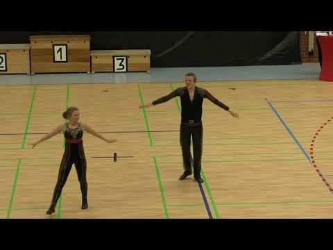 17. Aller-Cup - B-Klasse - Platz 4 - Hannah B. & Florian M.