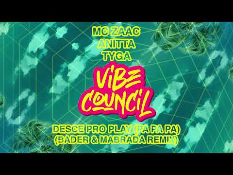 MC Zaac, Anitta, Tyga - Desce Pro Play (PA PA PA) (BADER & Mabrada Remix)