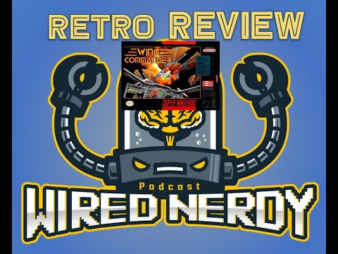 Wired Nerdy Retro Review - Wing Commander