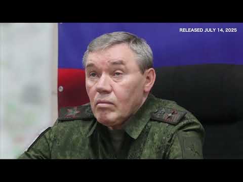 Russia's Gerasimov inspects forces in Ukraine's Donetsk as Trump nods US Patriot missiles to Ukraine