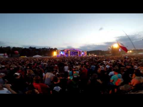 Acid Drinkers with Czesław Mozil - Nothing Else Matters (Metallica cover) -  @Woodstock 2014