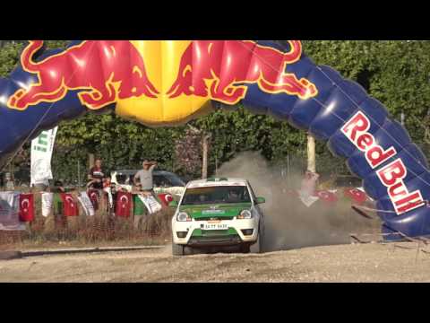 2017 Yeşil Bursa Rallisi / Semih Erkal - Yasin Tomurcuk / Ford Fiesta ST