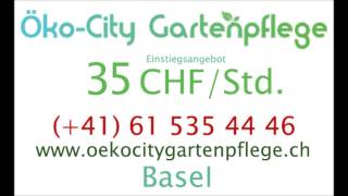 preview picture of video 'Gartenplanung Basel  +41 61 535 44 46'