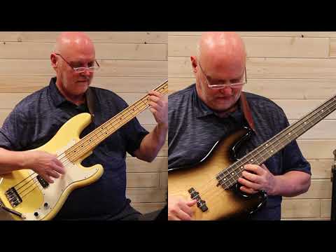 "Matador's Soli" from the new book, "Duets For Electric Basses"